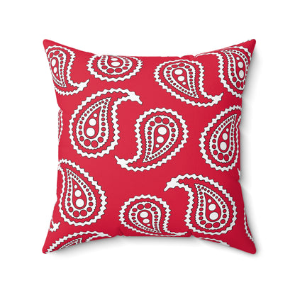 Poland Retro Paisley Cushion Pillow