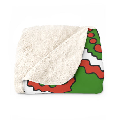 Hungary Retro Paisley Blanket Throw