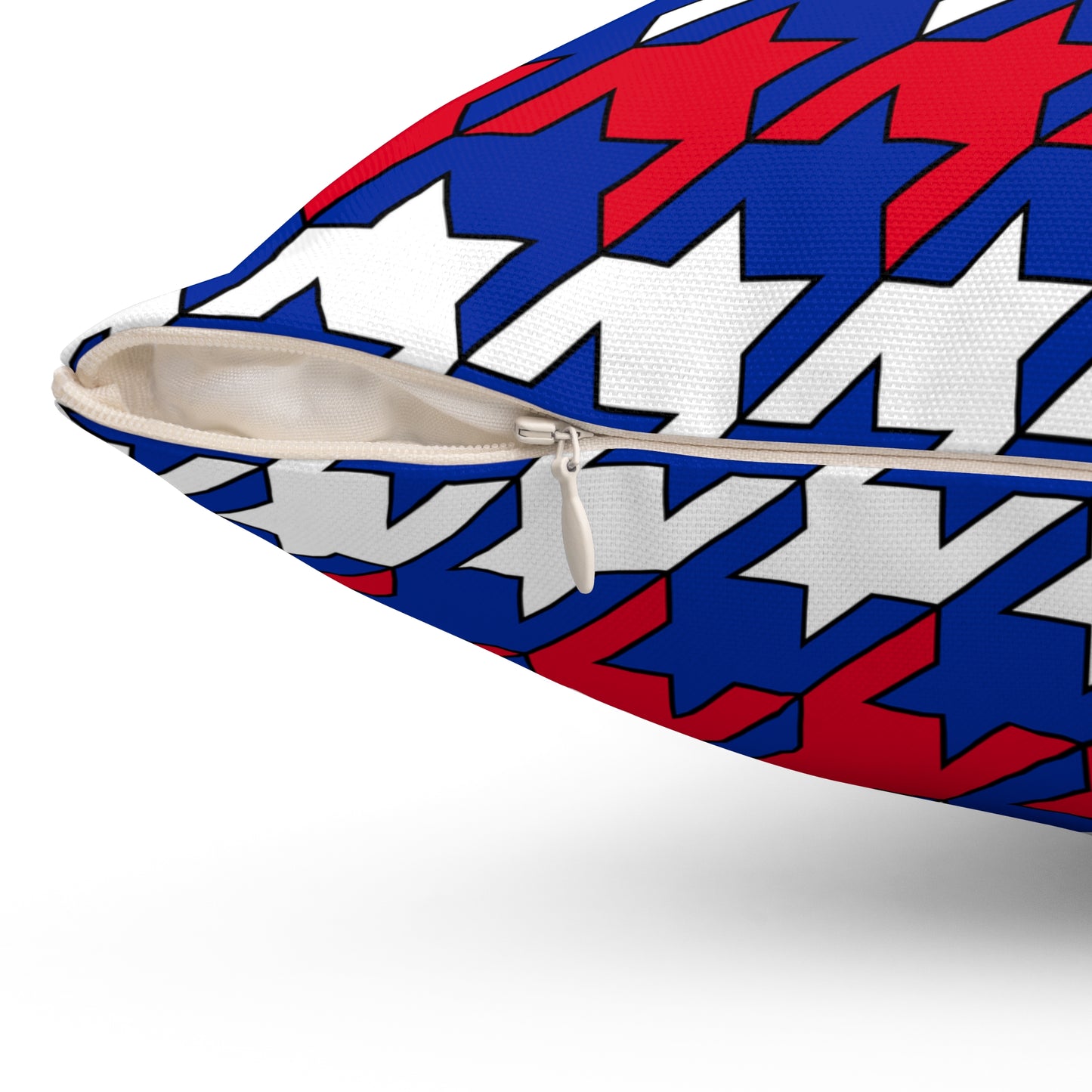 Cambodia Retro Houndstooth Cushion Pillow