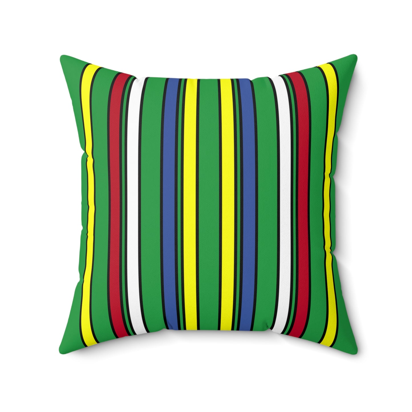 Comoros Retro Stripes Cushion Pillow