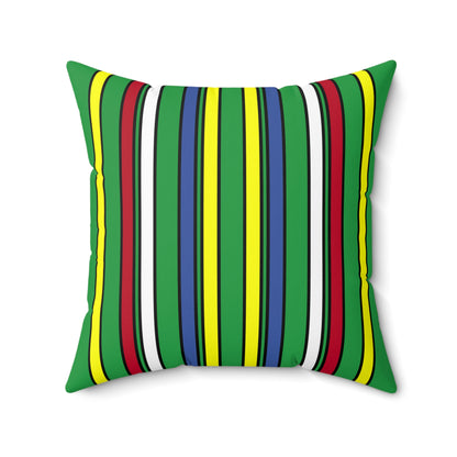 Comoros Retro Stripes Cushion Pillow