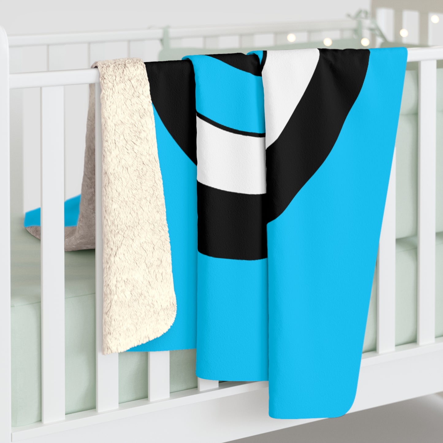 Botswana Retro Target Blanket Throw