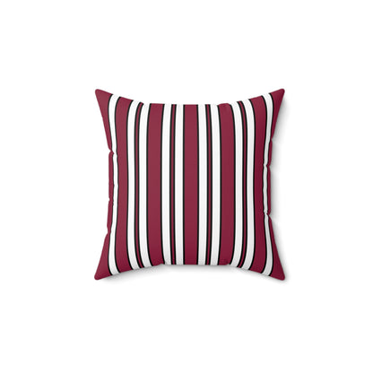 Qatar Retro Stripes Cushion Pillow