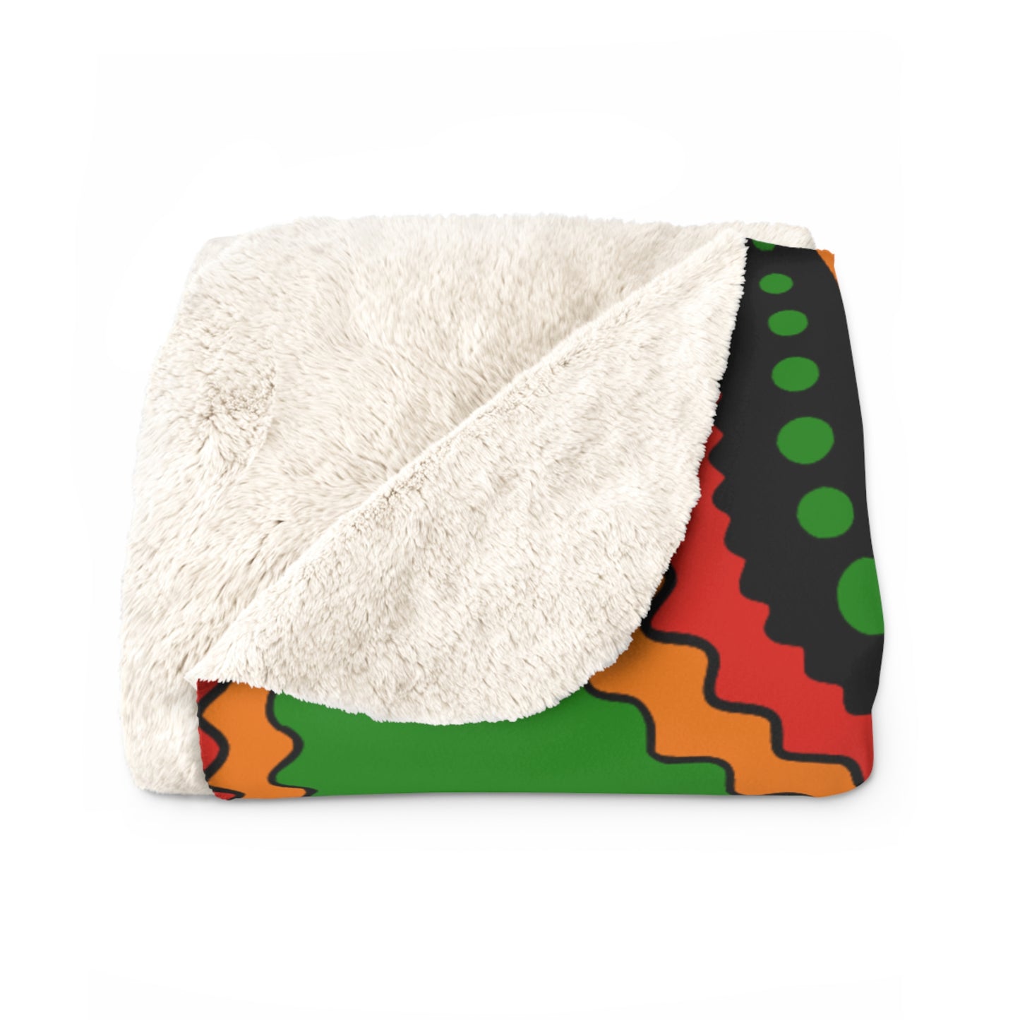 Zambia Retro Paisley Blanket Throw