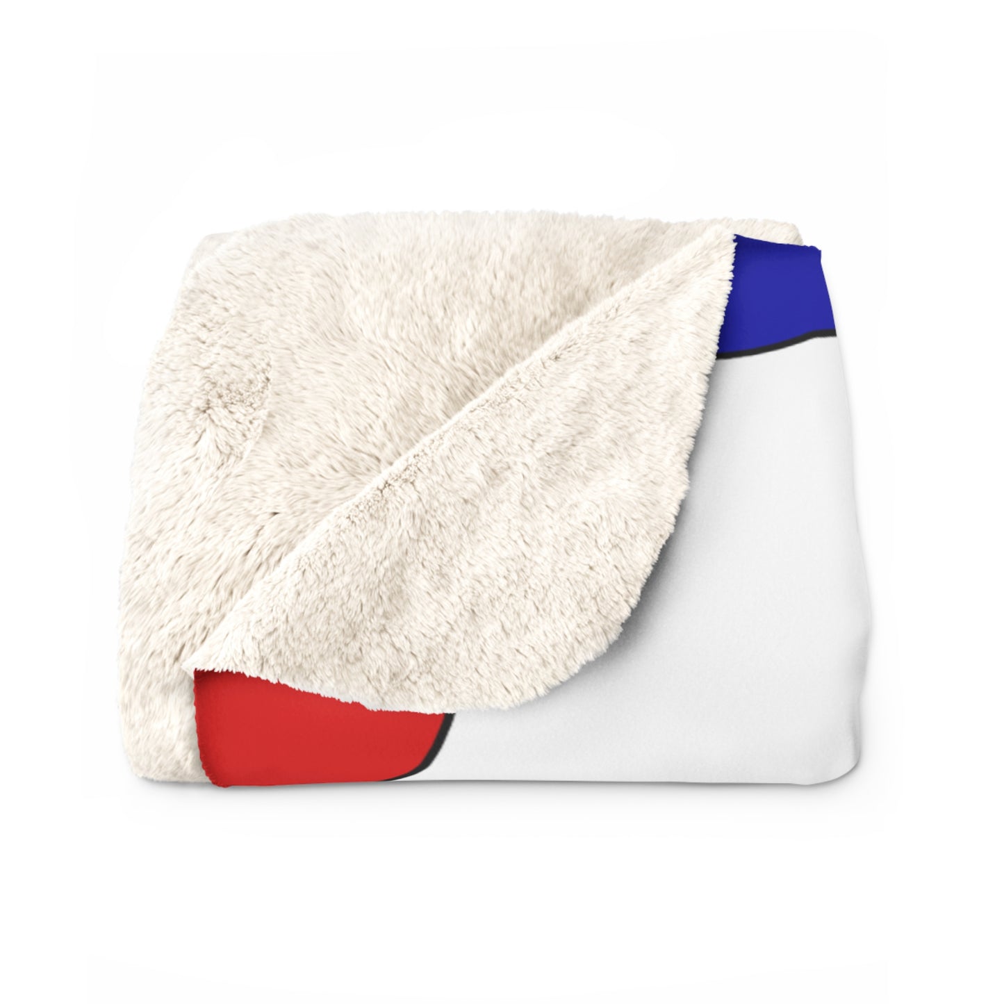 Panama Retro Polka Dots Blanket Throw