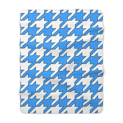 Somalia Retro Houndstooth Blanket Throw
