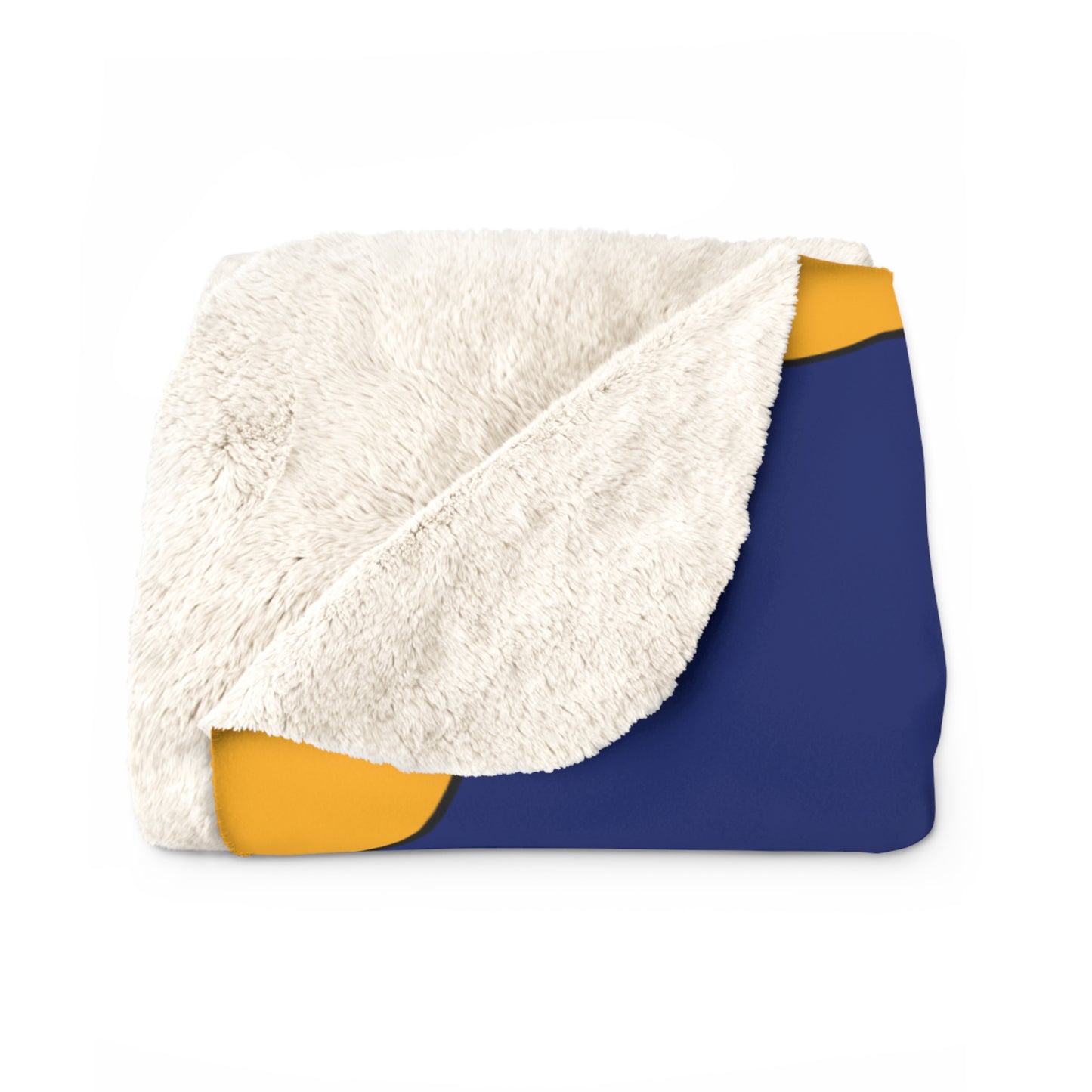 Nauru Retro Polka Dots Blanket Throw
