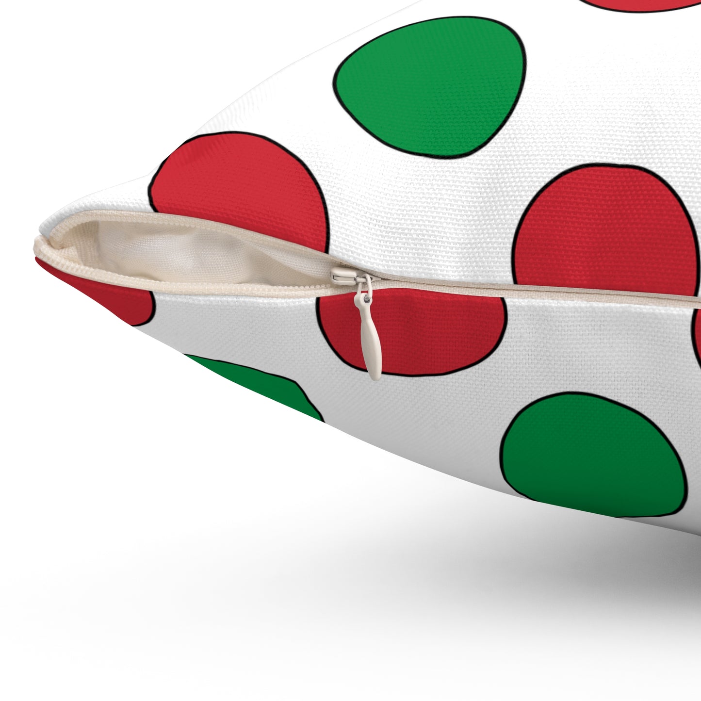 Italy Retro Polka Dots Cushion Pillow