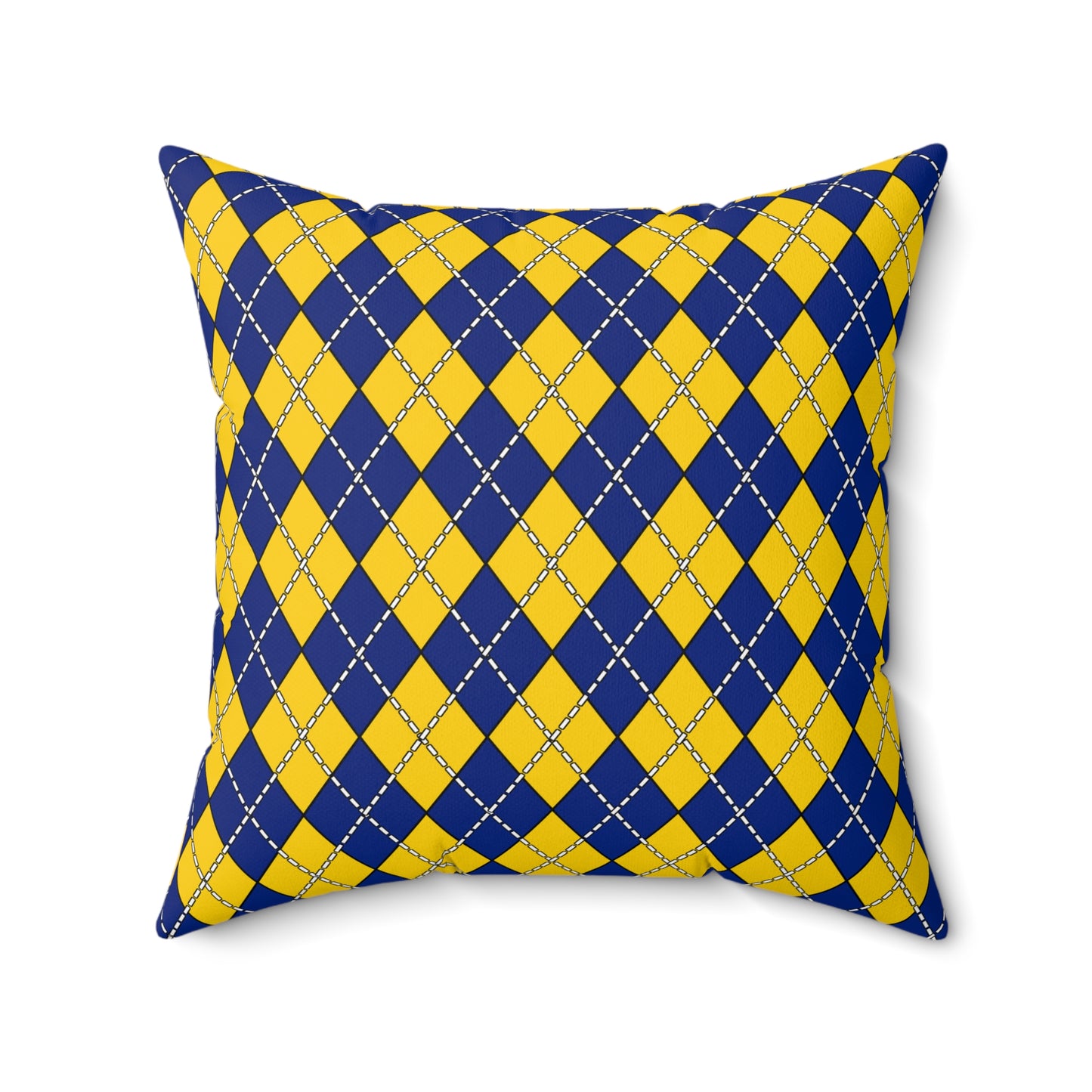 Tokelau Retro Argyle Cushion Pillow