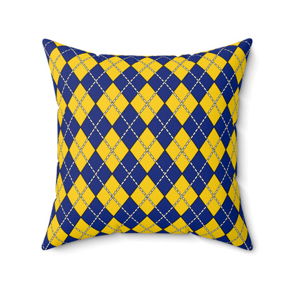 Tokelau Retro Argyle Cushion Pillow