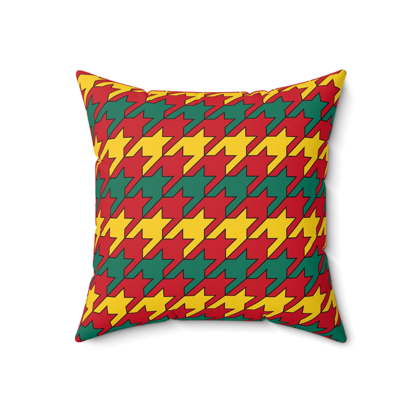Grenada Retro Houndstooth Cushion Pillow
