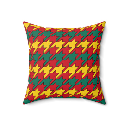 Grenada Retro Houndstooth Cushion Pillow