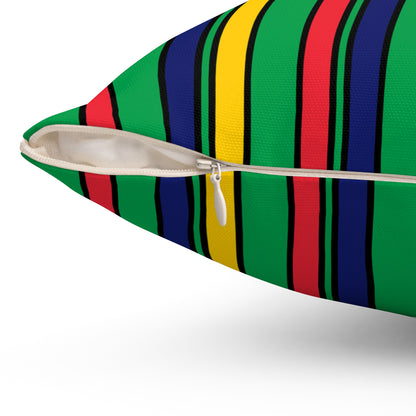 Mauritius Retro Stripes Cushion Pillow