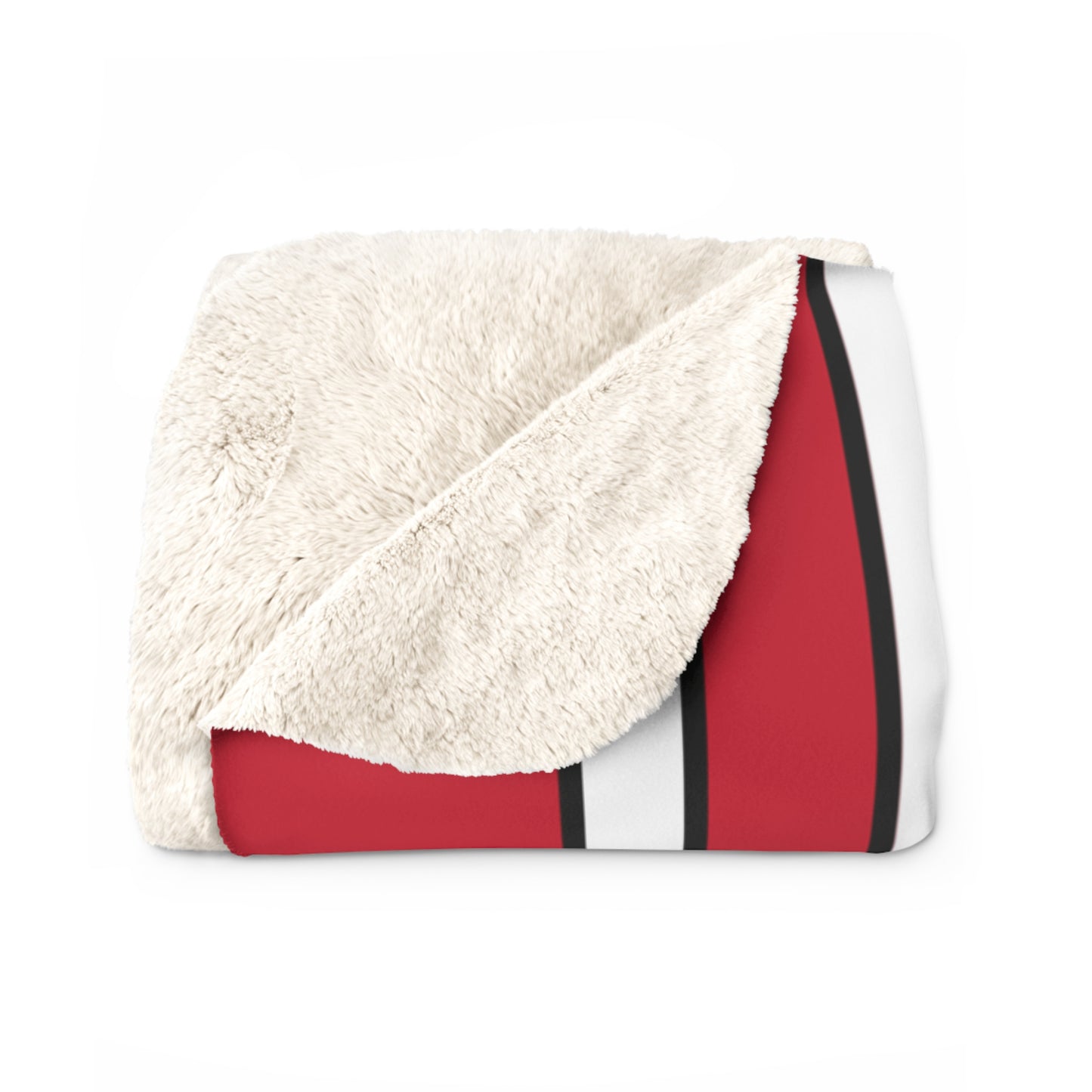 Austria Retro Stripes Blanket Throw
