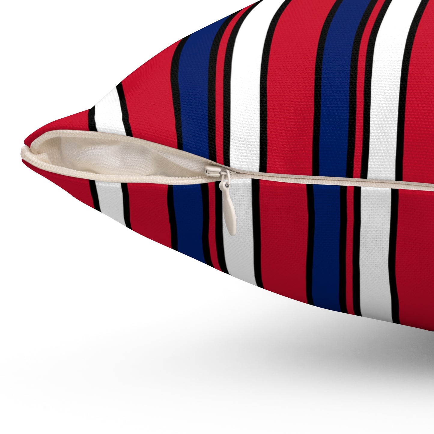United Kingdom (UK) Retro Stripes Cushion Pillow