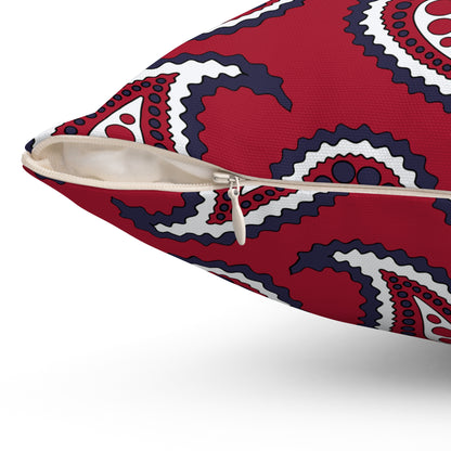 Thailand Retro Paisley Cushion Pillow