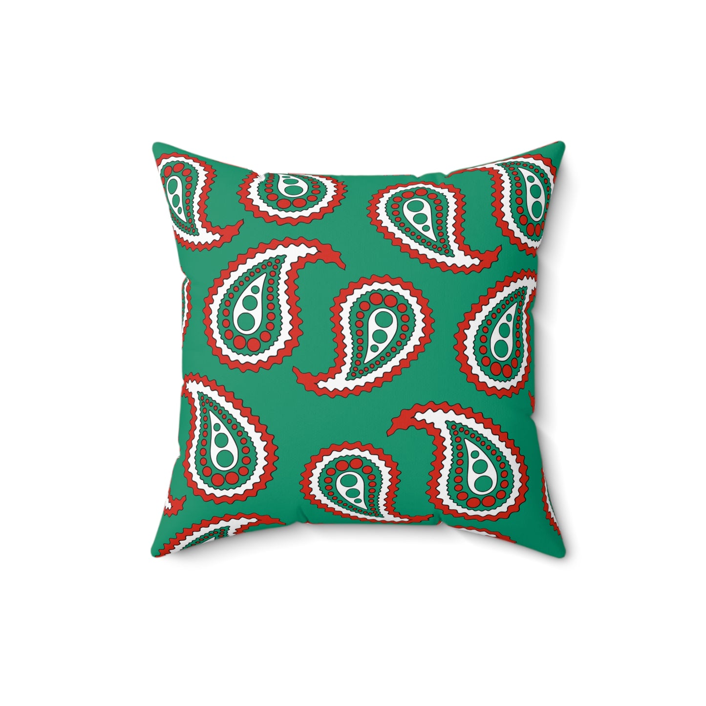 Bulgaria Retro Paisley Cushion Pillow