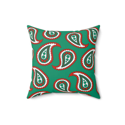 Bulgaria Retro Paisley Cushion Pillow