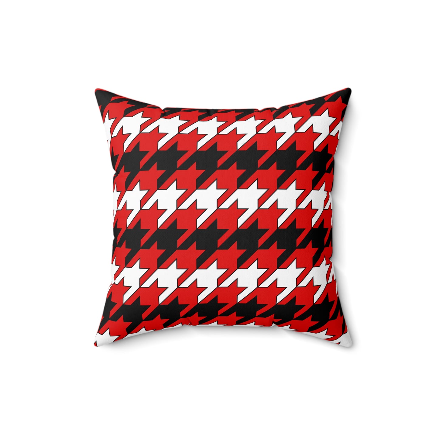 Trinidad And Tobago Retro Houndstooth Cushion Pillow