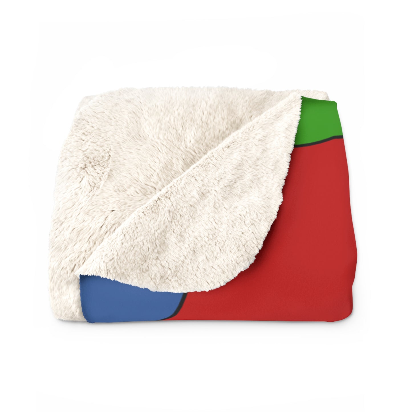Namibia Retro Polka Dots Blanket Throw