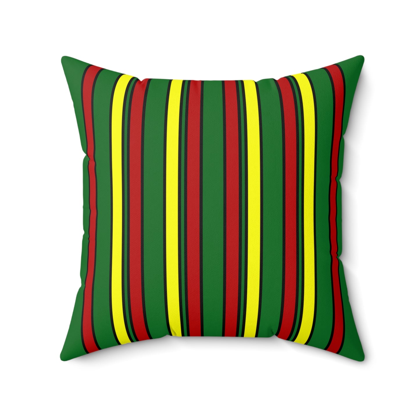 Senegal Retro Stripes Cushion Pillow