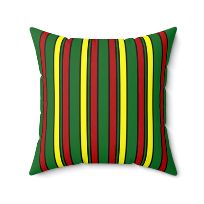 Senegal Retro Stripes Cushion Pillow