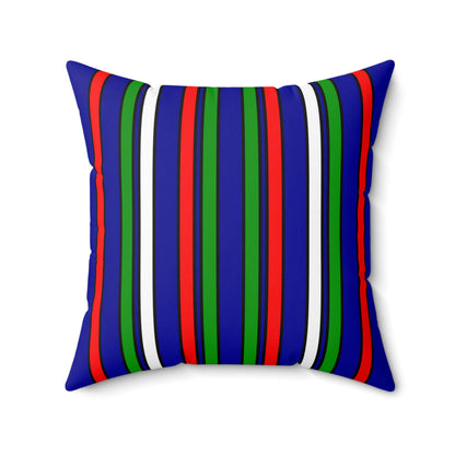 Gambia Retro Stripes Cushion Pillow