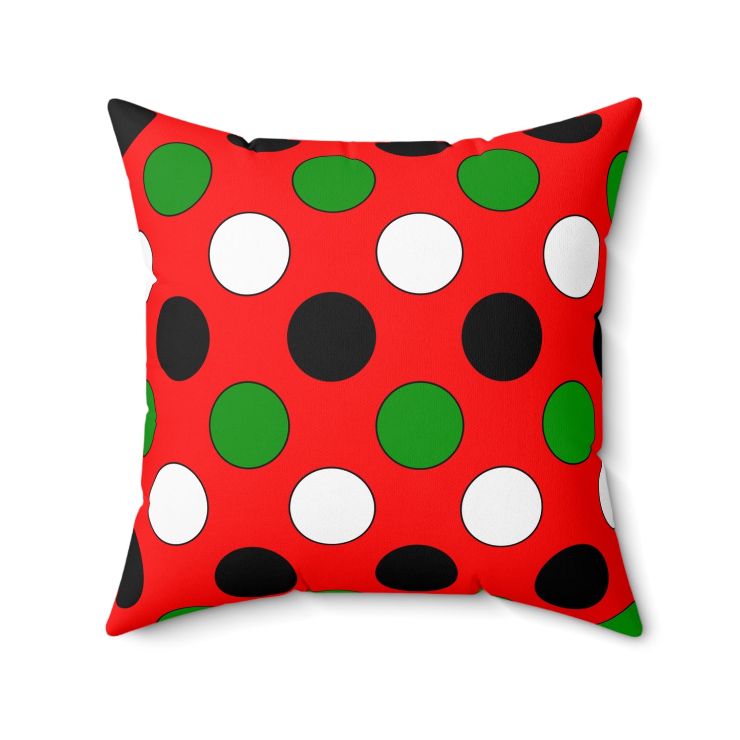 Jordan Retro Polka Dots Cushion Pillow