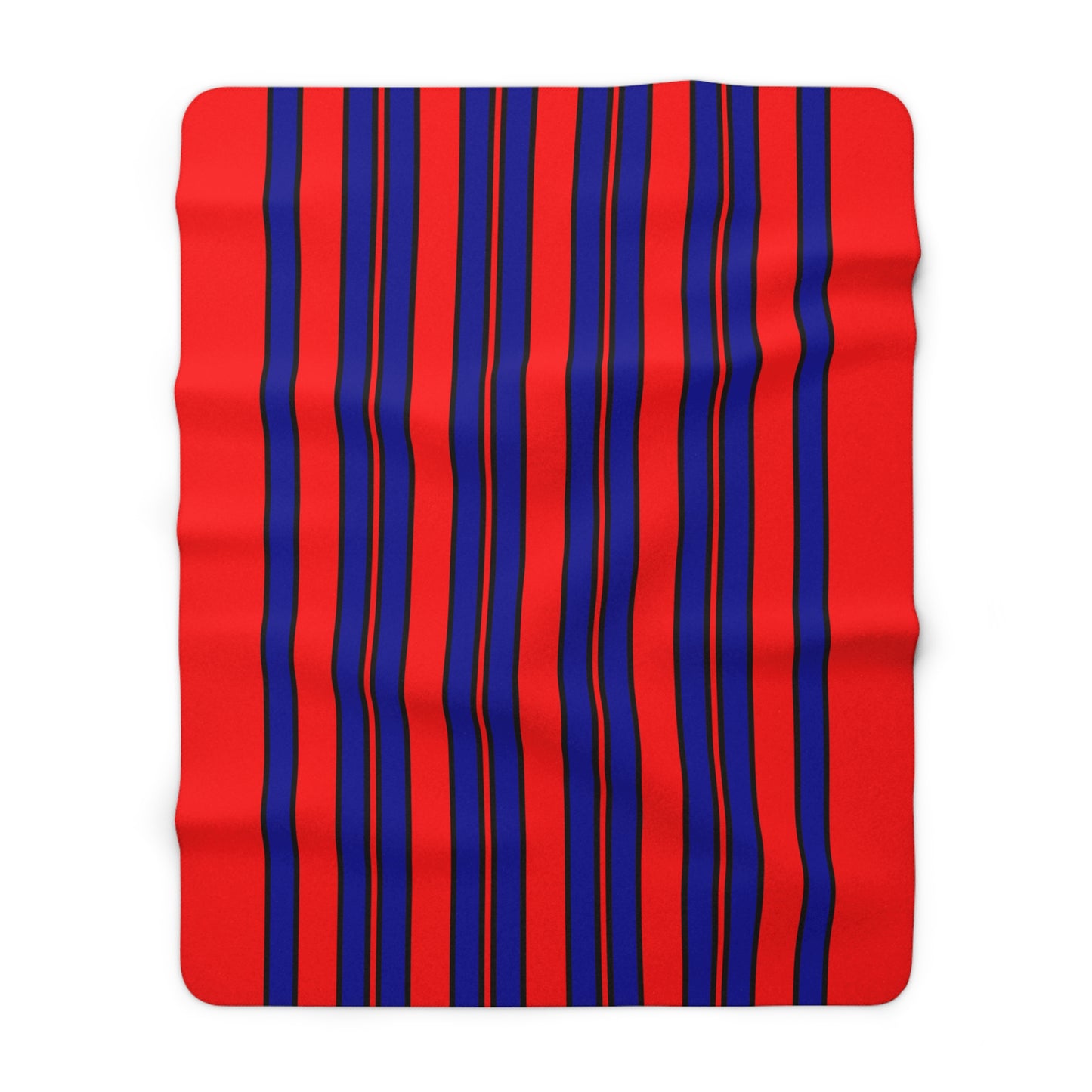 Taiwan Retro Stripes Blanket Throw