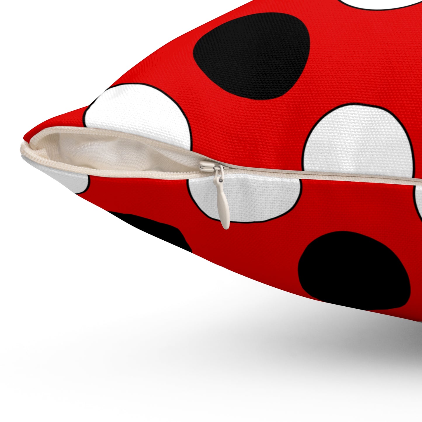 Trinidad And Tobago Retro Polka Dots Cushion Pillow