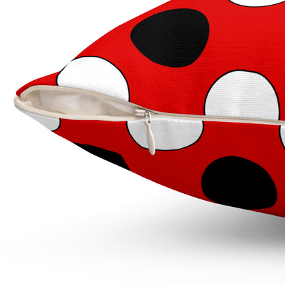 Trinidad And Tobago Retro Polka Dots Cushion Pillow