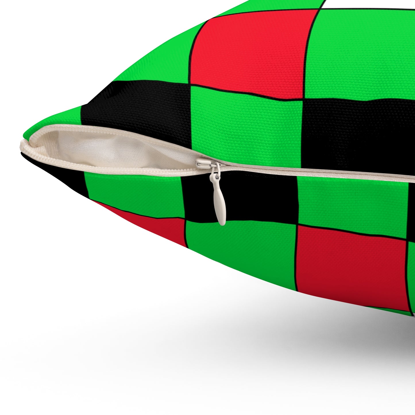 Kuwait Retro Check Cushion Pillow