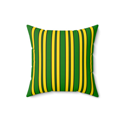 Cocos Islands Retro Stripes Cushion Pillow