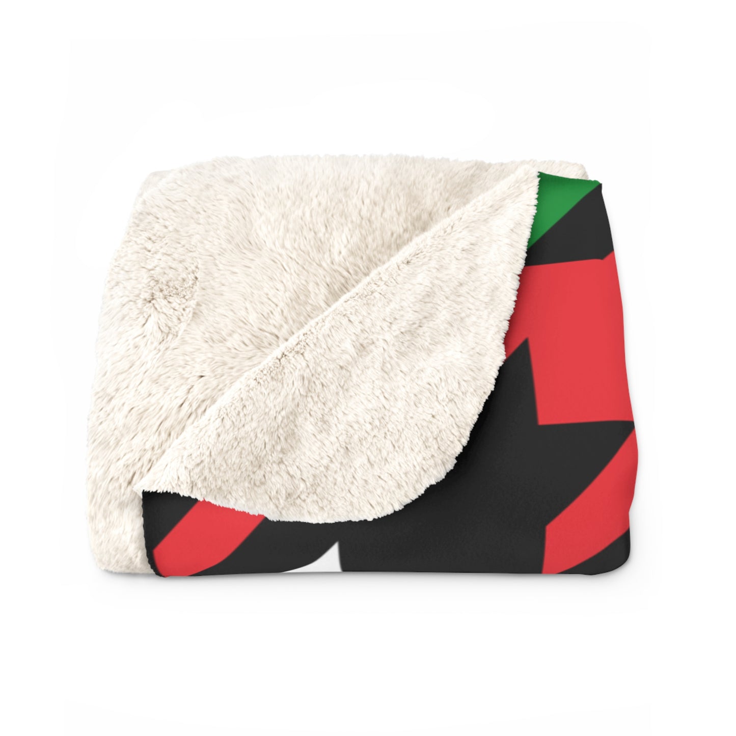 Palestine Retro Houndstooth Blanket Throw