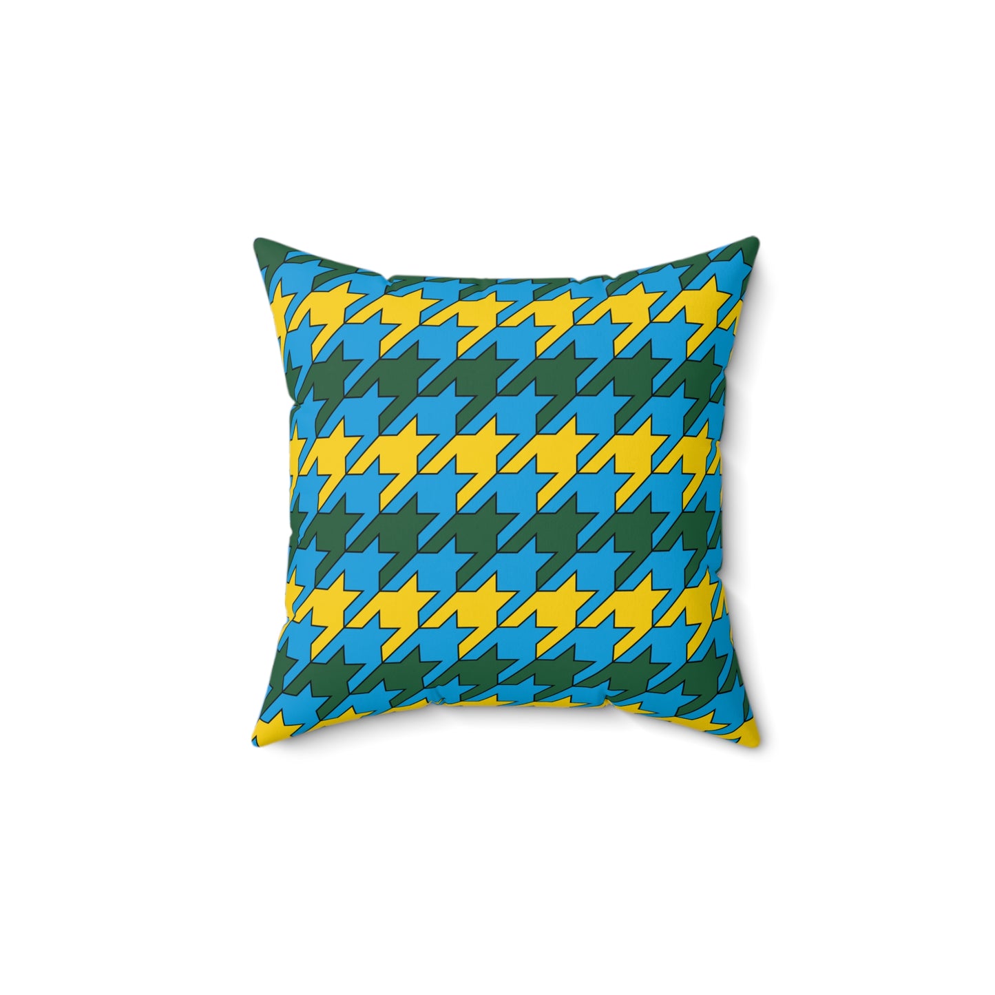 Rwanda Retro Houndstooth Cushion Pillow