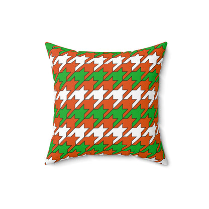 Niger Retro Houndstooth Cushion Pillow