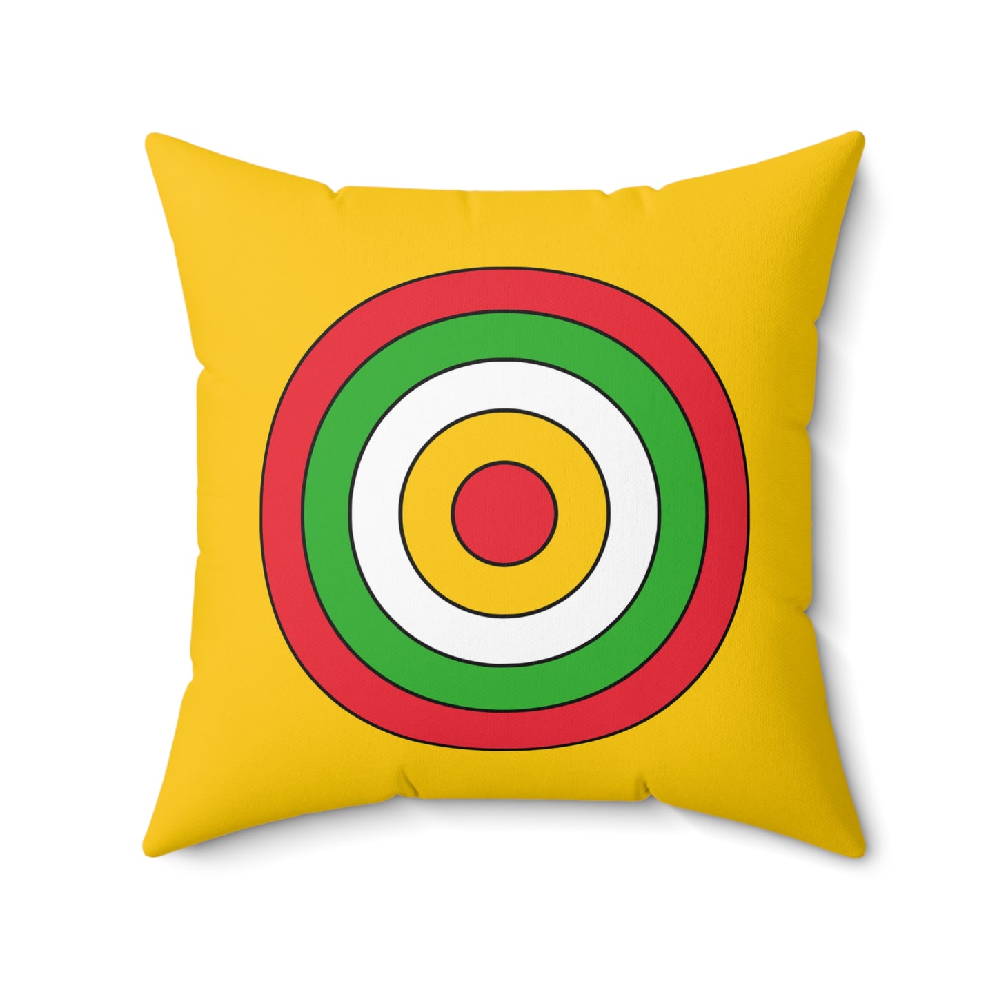 Myanmar Retro Target Cushion Pillow