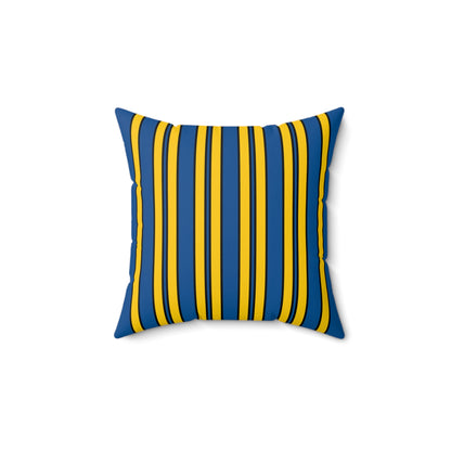 Sweden Retro Stripes Cushion Pillow