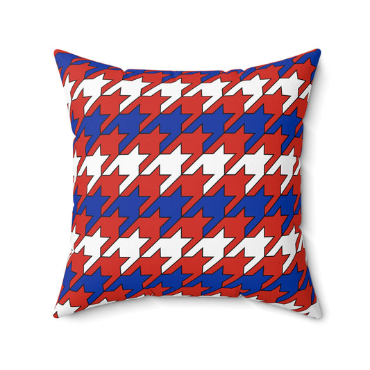 Paraguay Retro Houndstooth Cushion Pillow