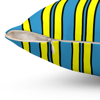 Aruba Retro Stripes Cushion Pillow
