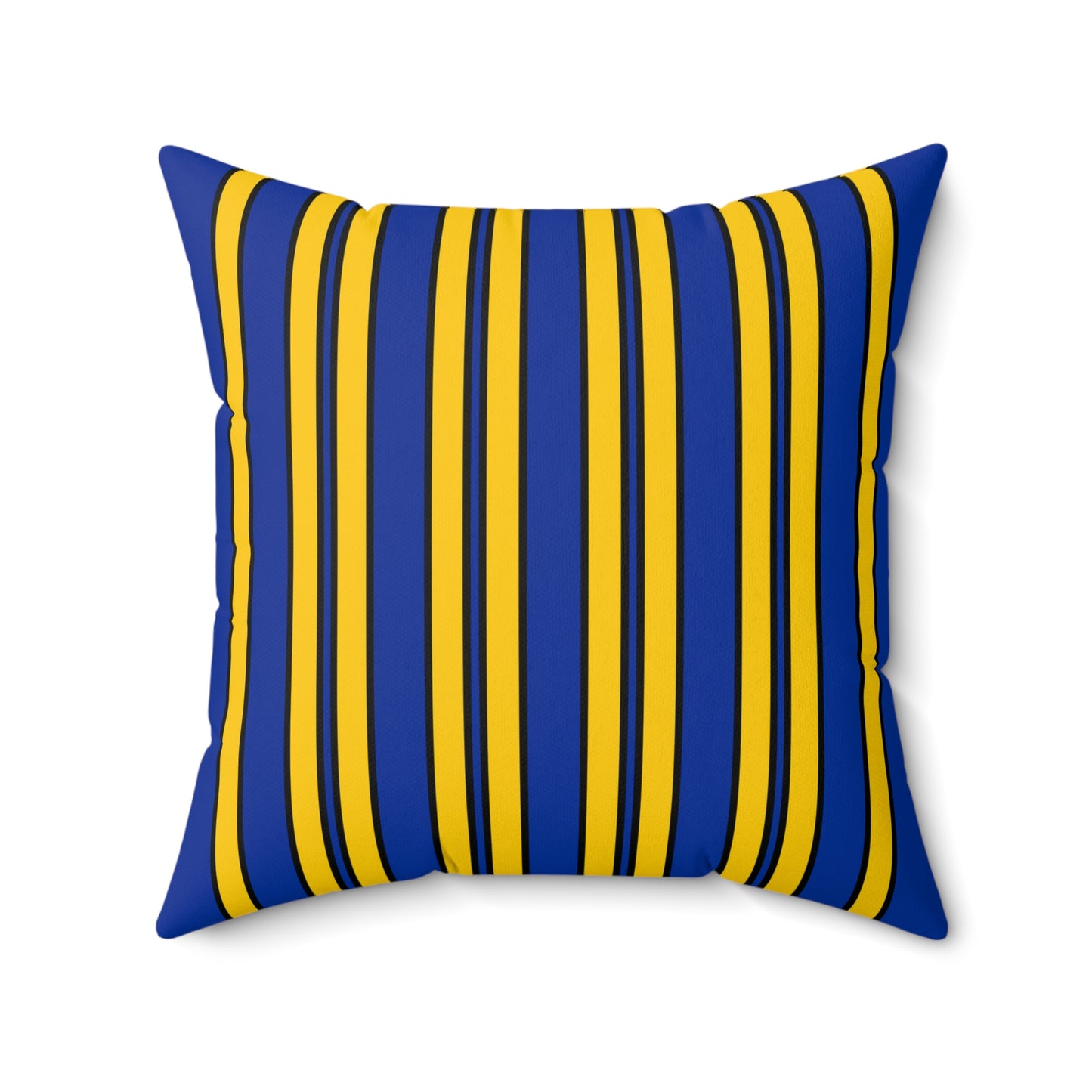 European Union Retro Stripes Cushion Pillow