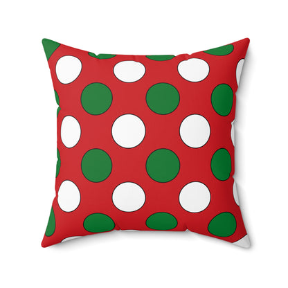 Belarus Retro Polka Dots Cushion Pillow
