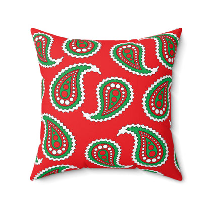 Lebanon Retro Paisley Cushion Pillow