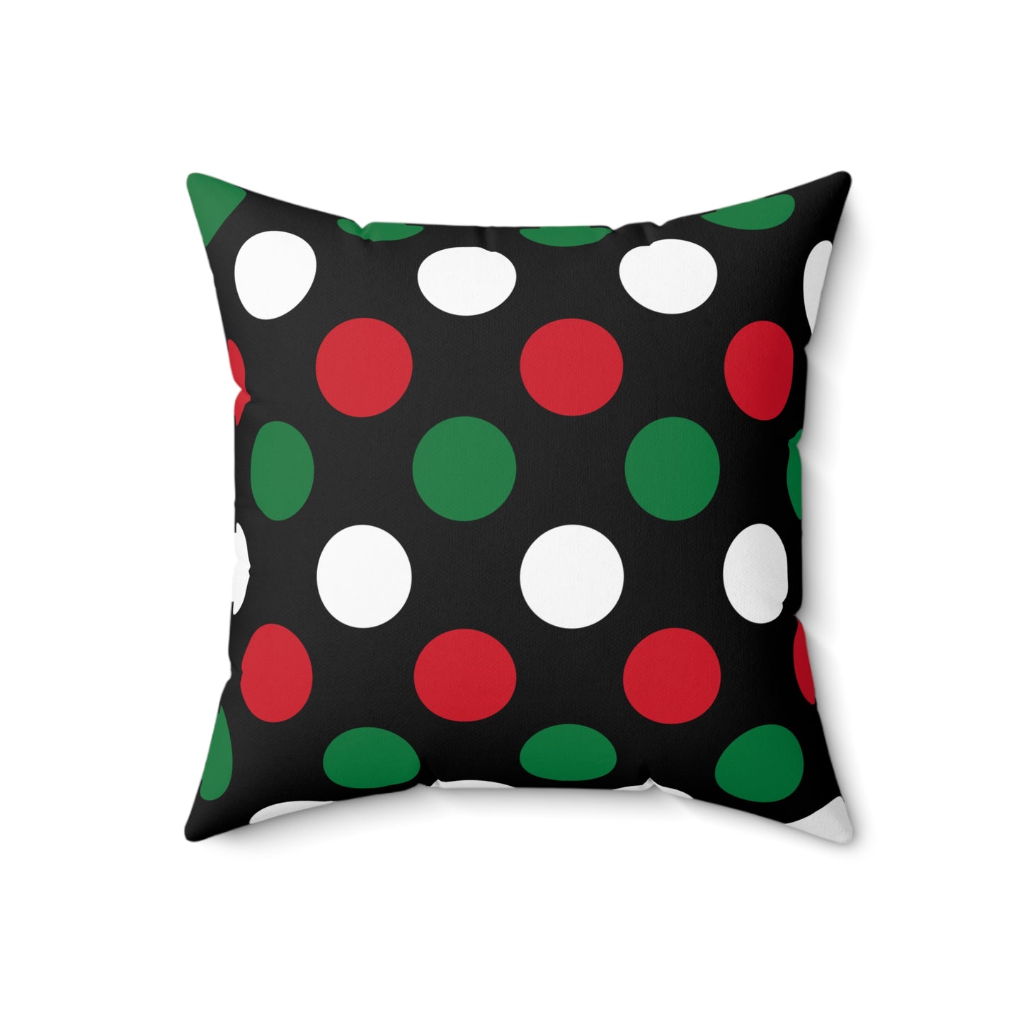 Syria Retro Polka Dots Cushion Pillow