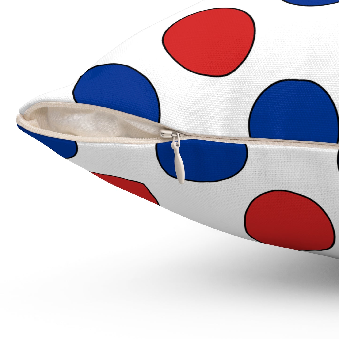 Faroe Islands Retro Polka Dots Cushion Pillow