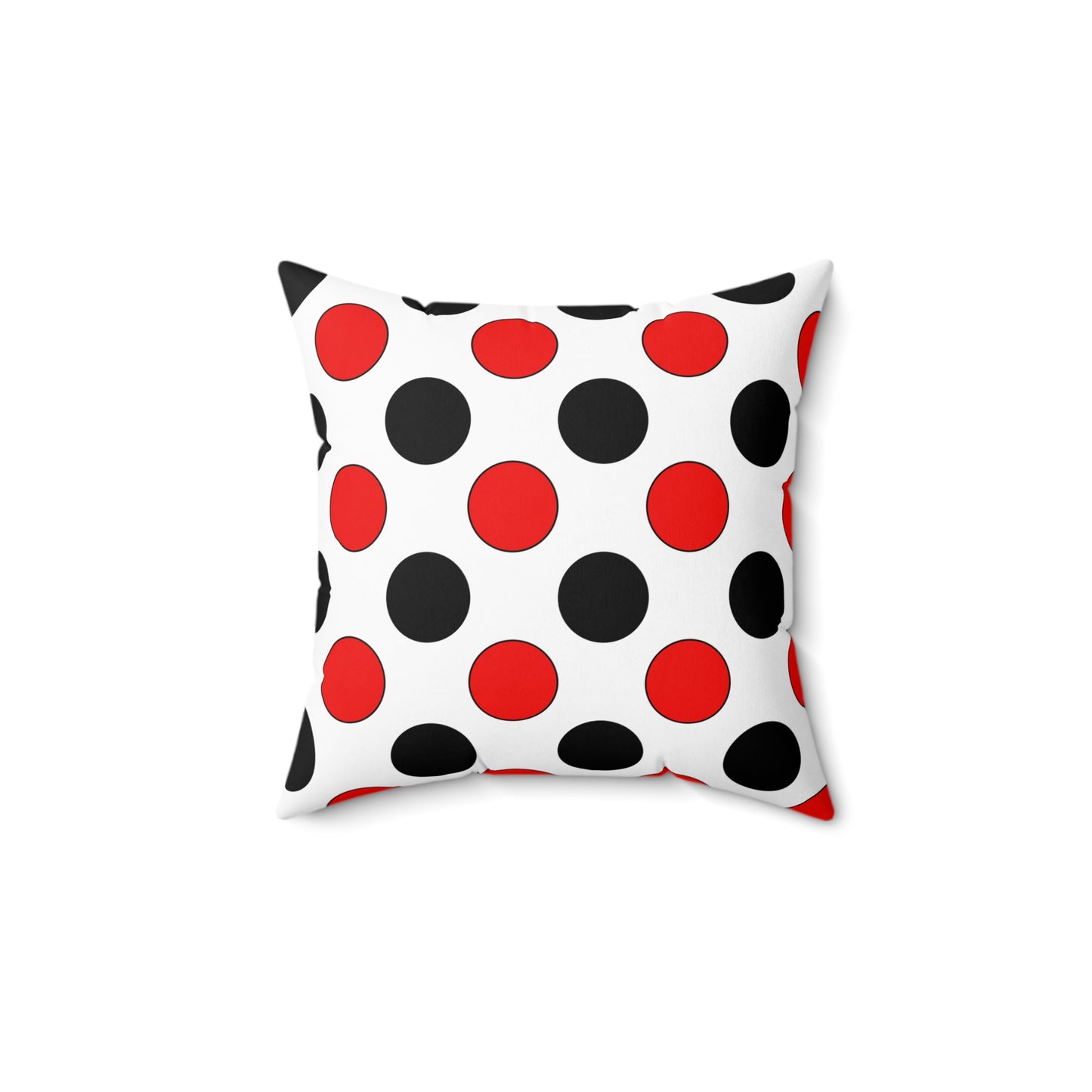 Yemen Retro Polka Dots Cushion Pillow
