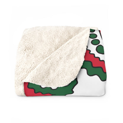 Algeria Retro Paisley Blanket Throw