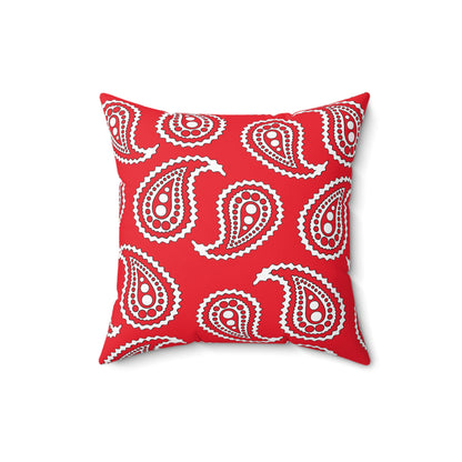 Hong Kong Retro Paisley Cushion Pillow