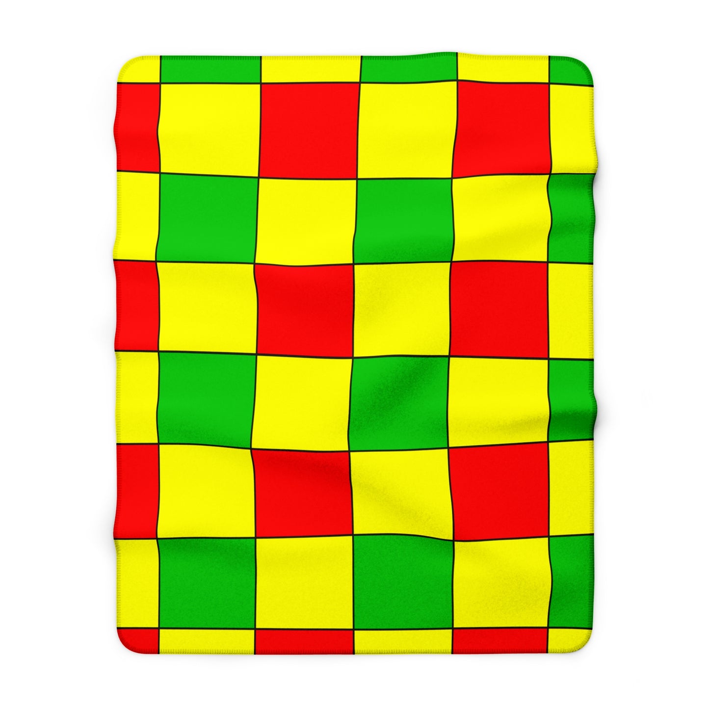 Congo Retro Check Blanket Throw