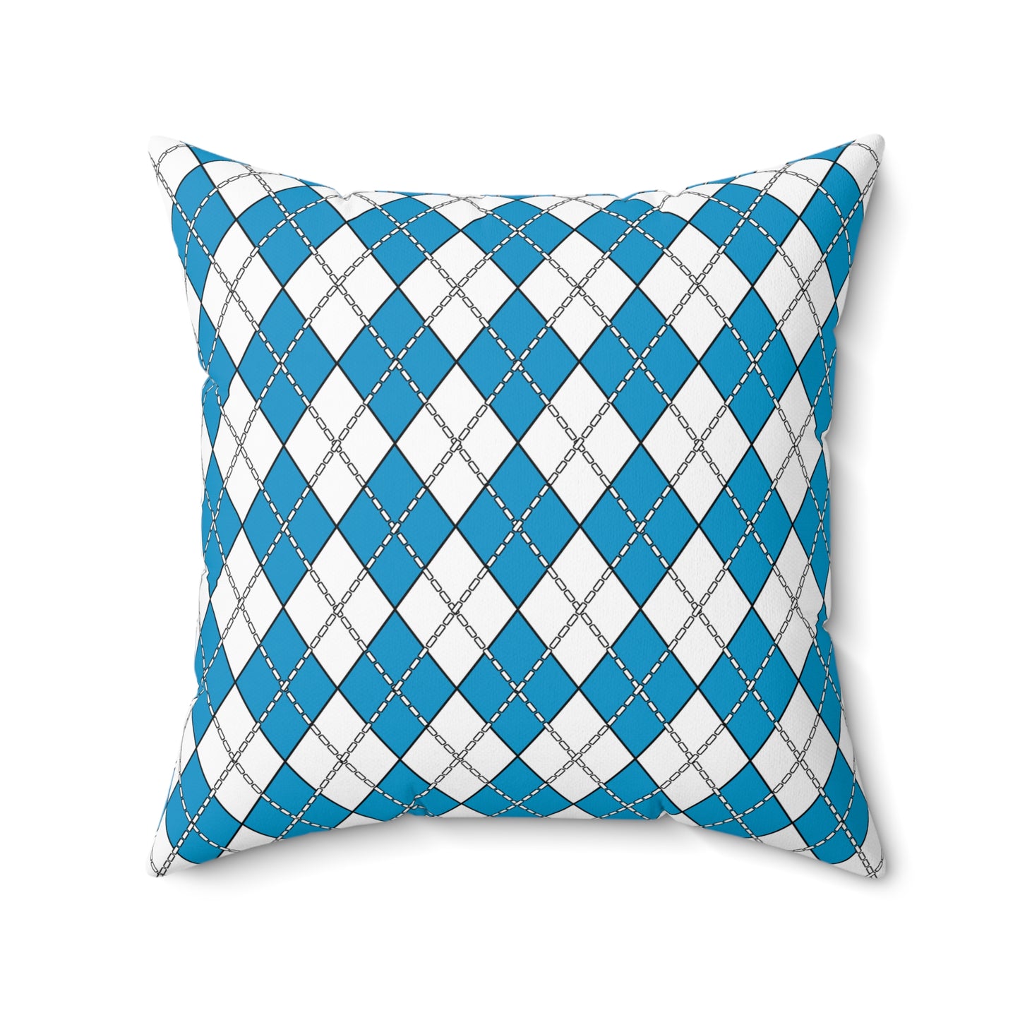 Galicia Retro Argyle Cushion Pillow